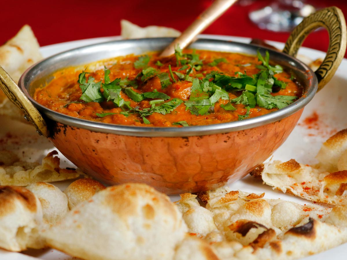 Dining room at Dulwich Tandoori